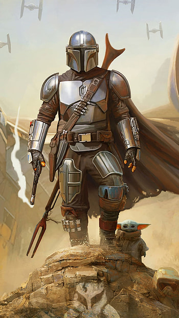 The mandalorian, le HD phone wallpaper