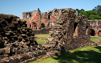 Furness Abbey, Historical site, Architectural marvel, Timeless beauty HD wallpaper