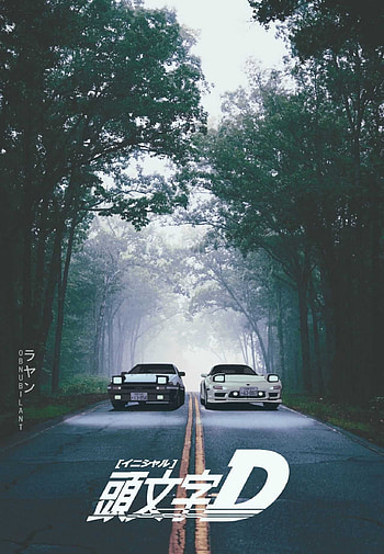 Initial D, Initial D HD phone wallpaper