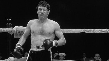 Raging Bull, Robert De Niro, Sports drama, 80s cinema HD wallpaper