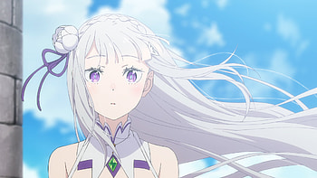 Emilia, Anime, Re:Zero - Starting Life in Another World, Emilia (Re:ZERO) HD wallpaper