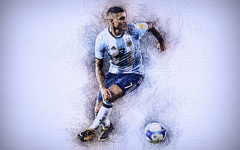 Mauro Icardi, argentina, icardi, football HD wallpaper