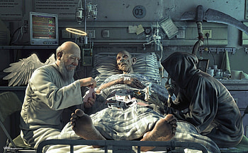 Grim Reaper Death Angel, grim-reaper, death, angel HD wallpaper