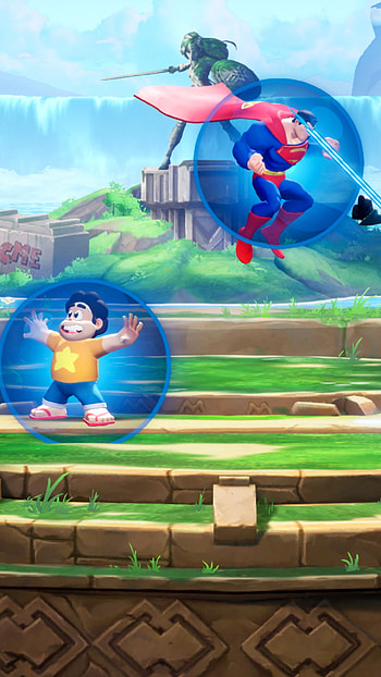 MultiVersus game, Exciting gameplay, Thrilling adventures, Captivating graphics HD phone wallpaper