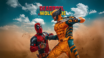 Deadpool And Wolverine Midnight Rapture, deadpool-and-wolverine, deadpool-3, wolverine, deadpool, superheroes, artwork, digital-art HD wallpaper