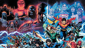 Aqualad Aquaman Ares Atom Barry Allen Bart Allen Dark Crisis HD wallpaper