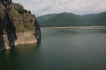 Romania-Vidraru Lake, romania, vidraru lake HD wallpaper