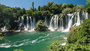 Beautiful landscapes, Rich culture, Historical sites, Balkan charm HD wallpaper