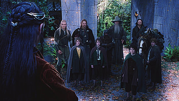 The Lord of the Rings: The Fellowship of the Ring (2022) movie HD wallpaper