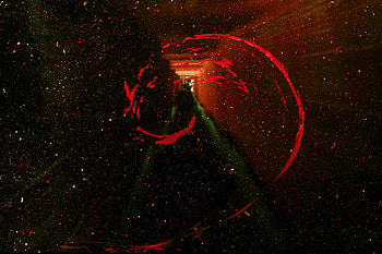 Red Splash Abstract Art , abstract, artist, artwork, digital-art HD wallpaper