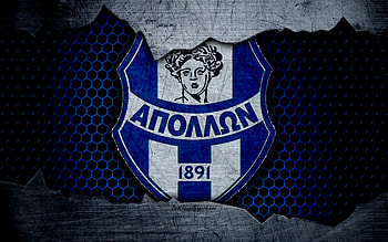 Apollon Smyrni F C, Sports, Emblem, Logo, Soccer HD wallpaper