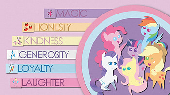 My Little Pony, Cartoon, Fluttershy, Rarity, Friendship is Magic, Rainbow Dash, Pinkie Pie, Pony, Applejack, Twilight Sparkle HD wallpaper