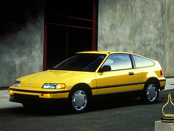 Honda CRX 1988, crx, honda, 1988 HD wallpaper