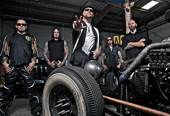 FIVE FINGER DEATH PUNCH heavy metal hard rock bands rat rod hot retro classic HD wallpaper