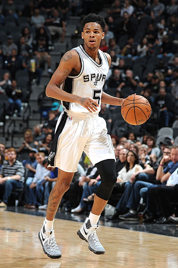 Dejounte Murray, Sports, Spurs player, Basketball HD phone wallpaper