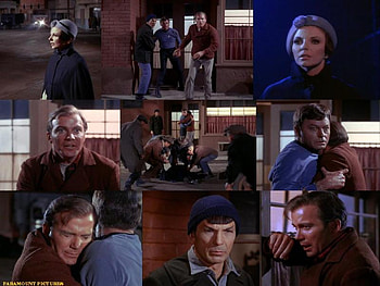 Kirk's Hardest Choice, city on the edge of forever, tos, star trek, edith keeler HD wallpaper