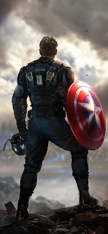Captain America, Avengers, XS HD phone wallpaper