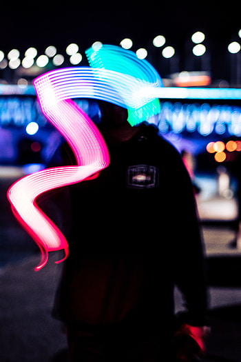 Dark, Shine, Light, Silhouette, Blur, Smooth, Long Exposure HD phone wallpaper