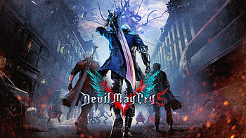 Devil May Cry 5 , devil-may-cry-5, 2019-games, games HD wallpaper
