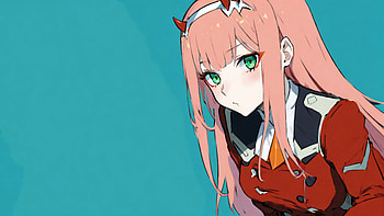Zero Two, Zero Two (Darling in the FranXX), Anime, Darling in the FranXX HD wallpaper