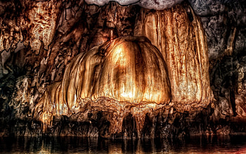 R Bat Cave, Nature, Rocks, Caves, Lights HD wallpaper