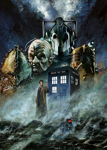 Doctor 10, Enemies, Doctor Who, Poster HD phone wallpaper