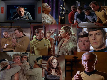 The Omega Glory Collage, the omega glory, tos, star trek, ron tracey HD wallpaper