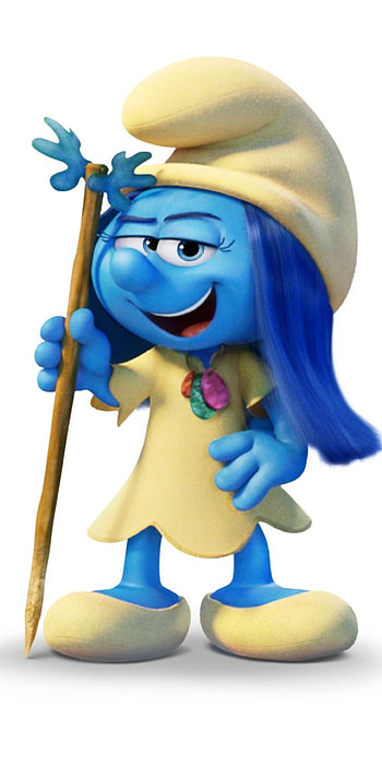 movie, The Smurfs HD phone wallpaper