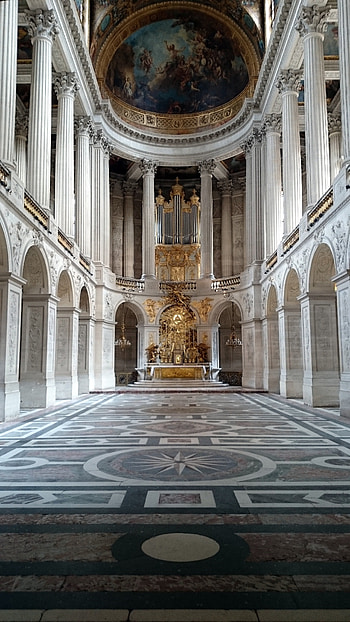 Palace and gardens of Versailles, Day trip from Paris, Visions of travel, Cultural experience HD phone wallpaper