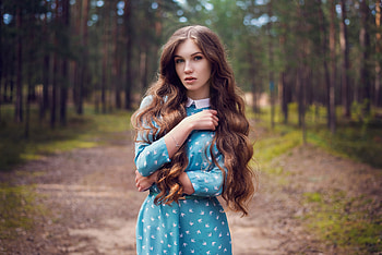 Women Outdoors Portrait , girls, model, outdoor HD wallpaper