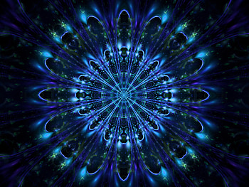 Mandala, Abstract, Pattern, Fractal HD wallpaper