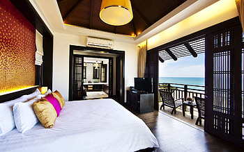 Miscellanea, Miscellaneous, Room, View, Furniture, Bed, Sleeping, Bedroom, Balcony HD wallpaper
