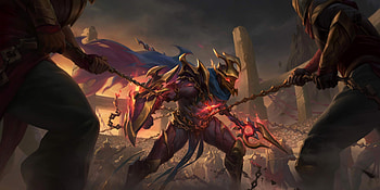 Darkin LOL, Darkin (League of Legends) HD wallpaper