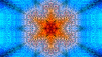 Stars, Abstract, Pattern, Kaleidoscope HD wallpaper