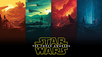 Star Wars Poster Logo, star-wars, movies, logo HD wallpaper