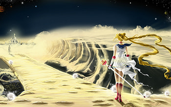 Sailor Moon Anime HD wallpaper