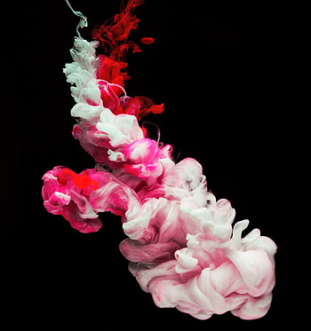 Abstract, Liquid, Watercolor, Clots HD phone wallpaper
