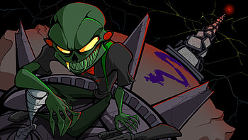 ... Homestuck sci-fi alien ... HD wallpaper