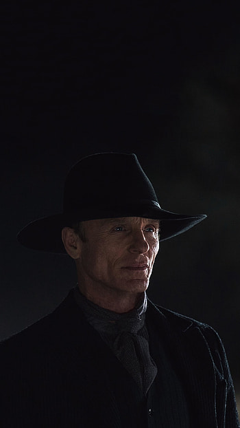 Ed Harris, Westworld MiB album HD phone wallpaper