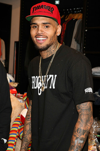Chris Brown, , graphy by Samantha Thompson HD phone wallpaper