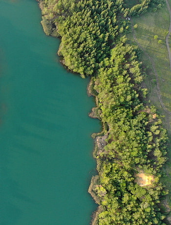 Nature, Rivers, View From Above, Shore, Bank HD phone wallpaper