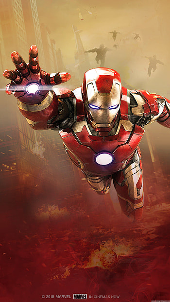 iron man for your mobile by HD phone wallpaper