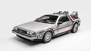 DeLorean DMC-12, Back to the Future, , Time travel HD wallpaper