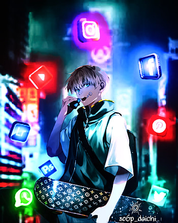 Inumaki Toge, jujutsukaisen, anime HD phone wallpaper