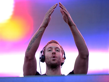 Calvin Harris, posted by fans, Fan-inspired artwork, Creative designs HD wallpaper