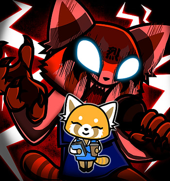 Aggretsuko, ArtStation showcase, Artistic , Digital creations HD phone wallpaper