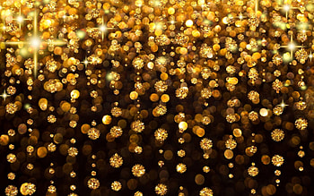 Gold glitter dots, digital, Gold, abstract, Glitter, Sparkles HD wallpaper