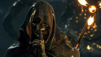 Man in the Golden Mask, Death Stranding HD wallpaper