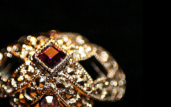 Stones, Macro, Vintage, Ring, Jewel HD wallpaper