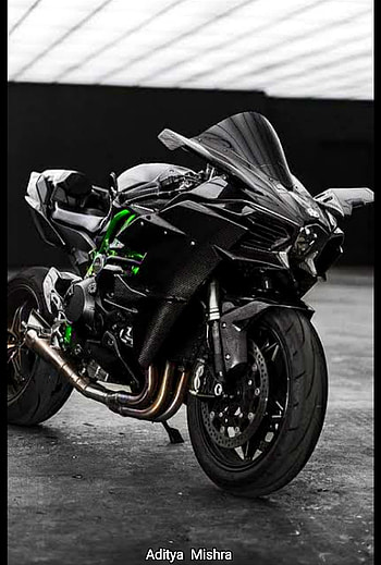 Kawasaki Ninja R, wheel, automotive_tire, black_bikes, bike HD phone wallpaper